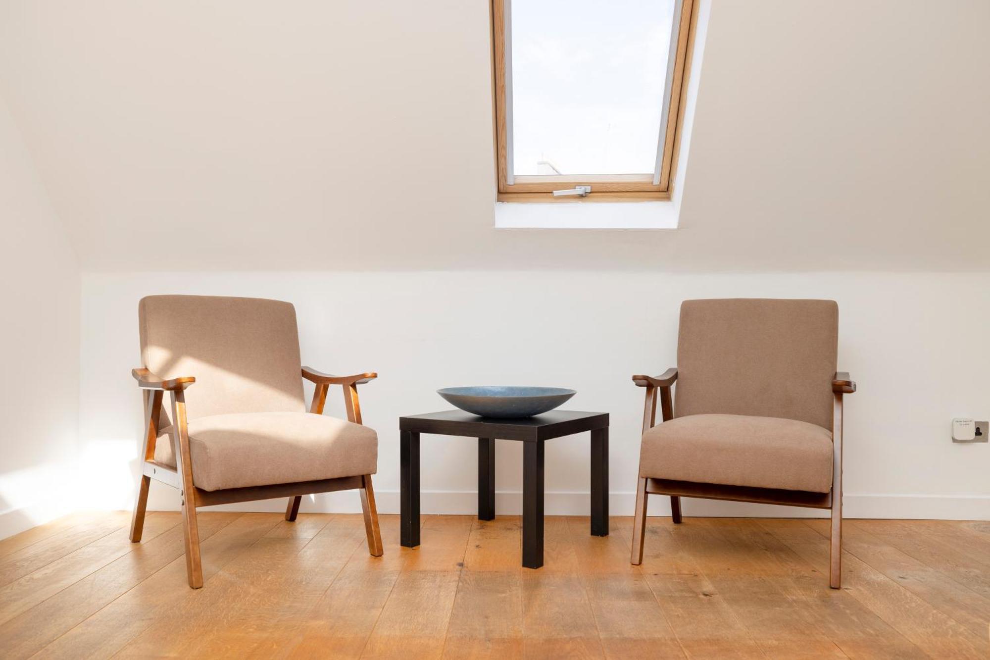 Ferienwohnung Joivy Superb Flats In The Heart Of EDI Exterior foto