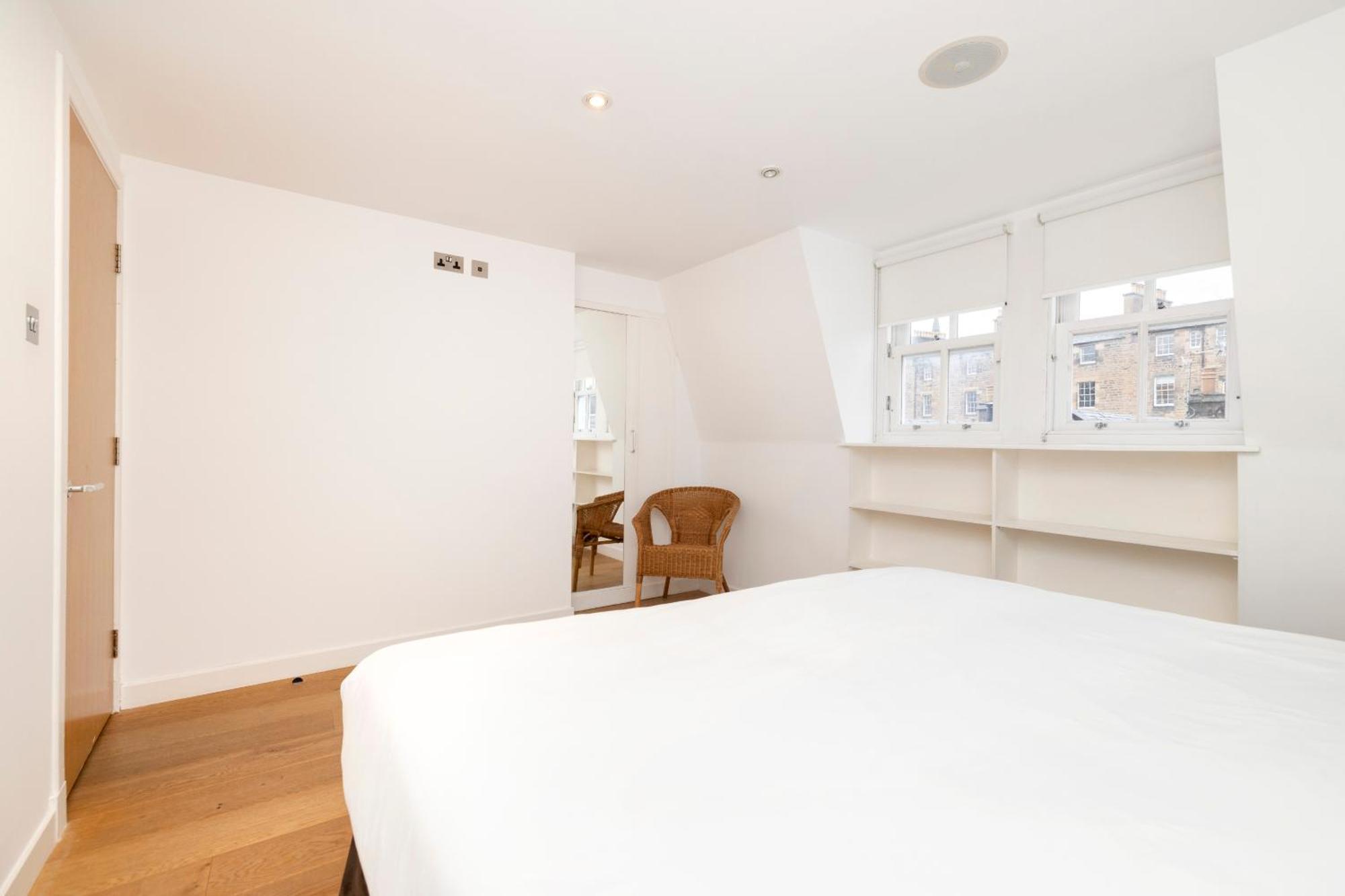 Ferienwohnung Joivy Superb Flats In The Heart Of EDI Exterior foto